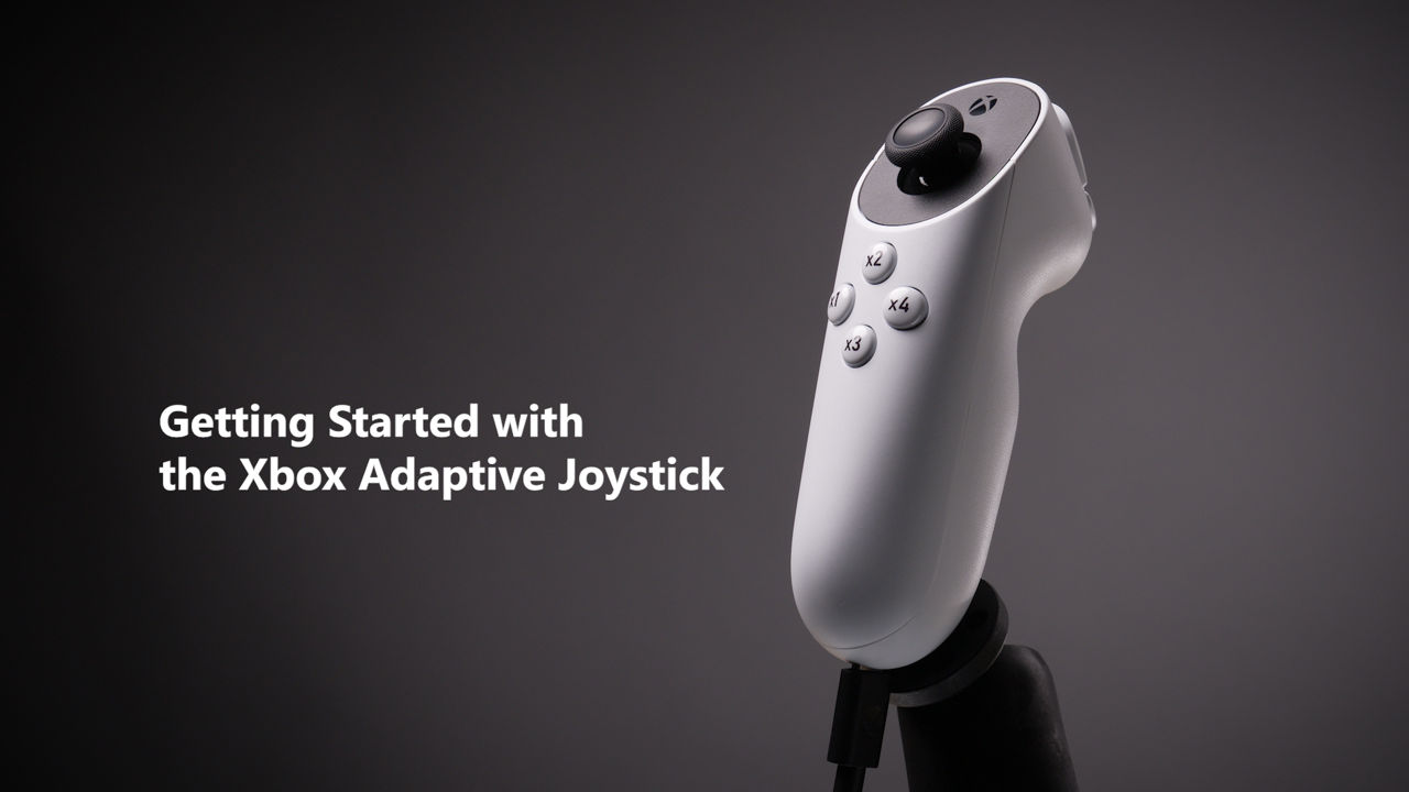 Xbox Adaptive Joystick | Xbox